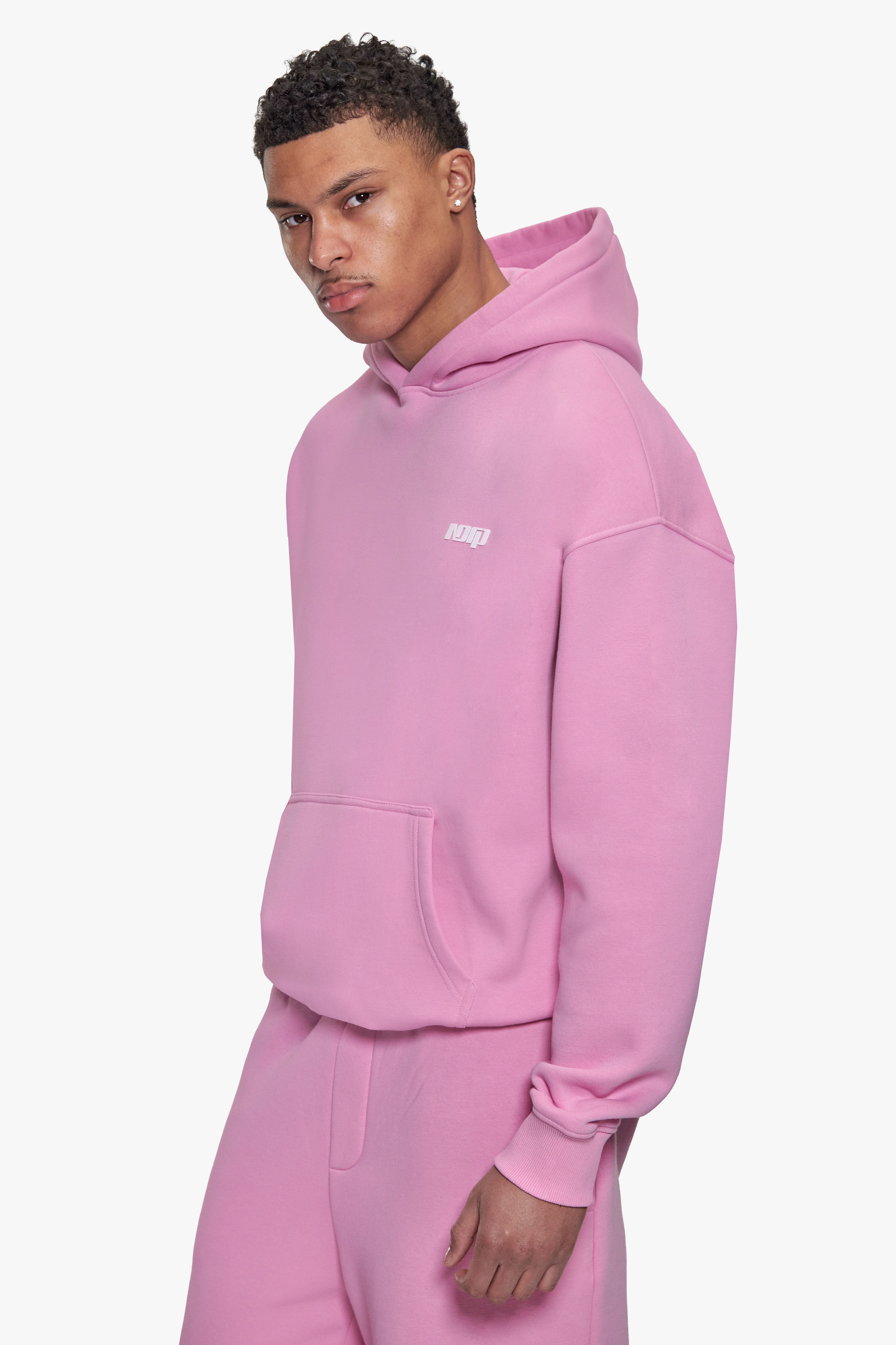 BASIC HOODIE PINK