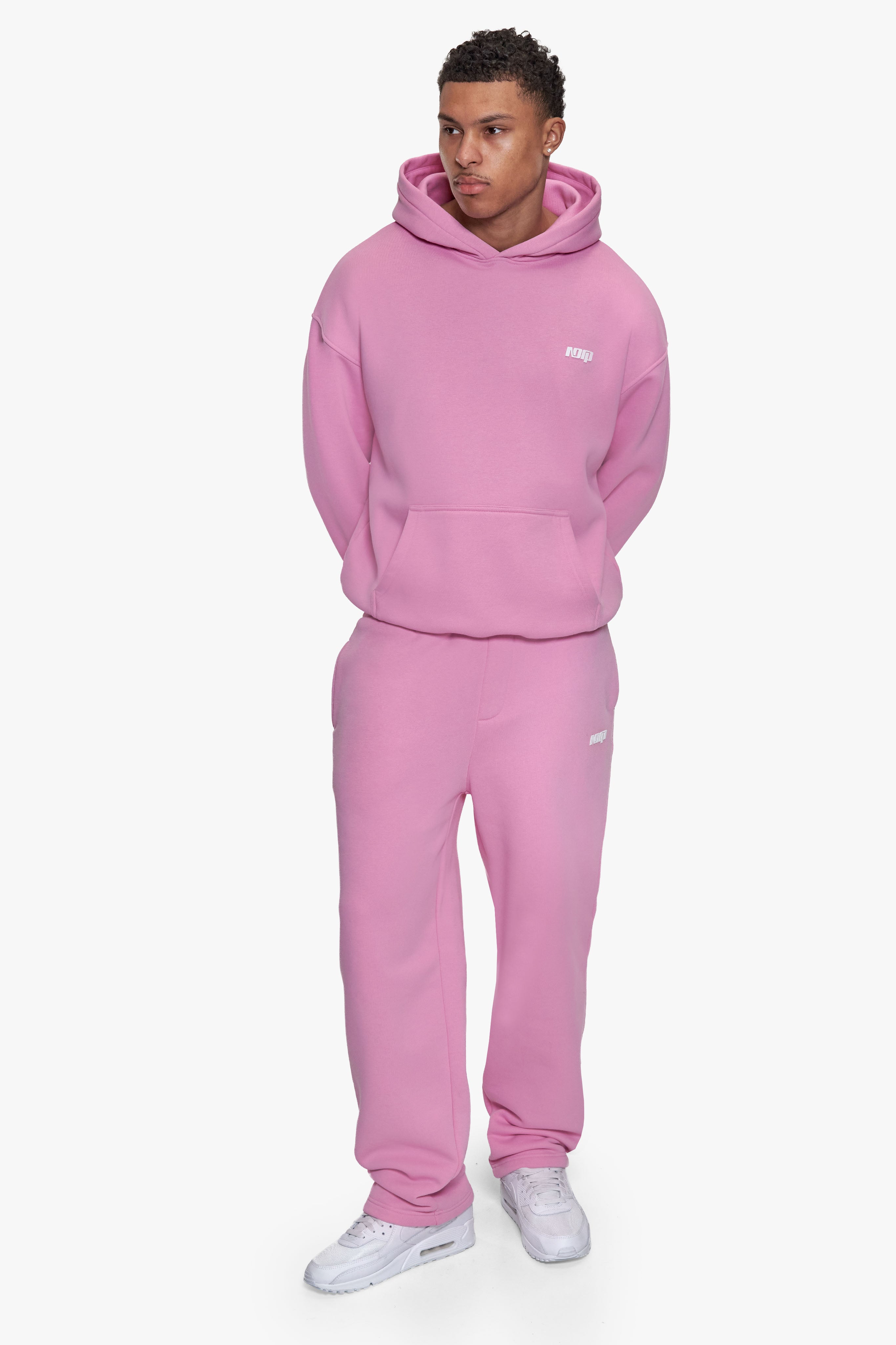 BASIC HOODIE PINK