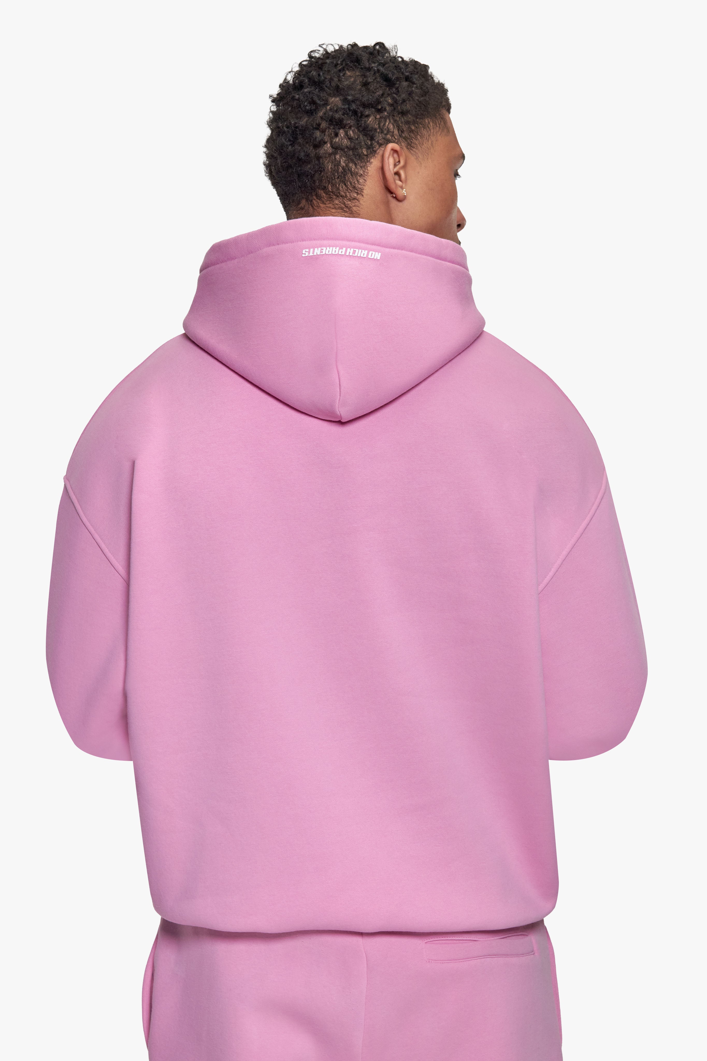 BASIC HOODIE PINK