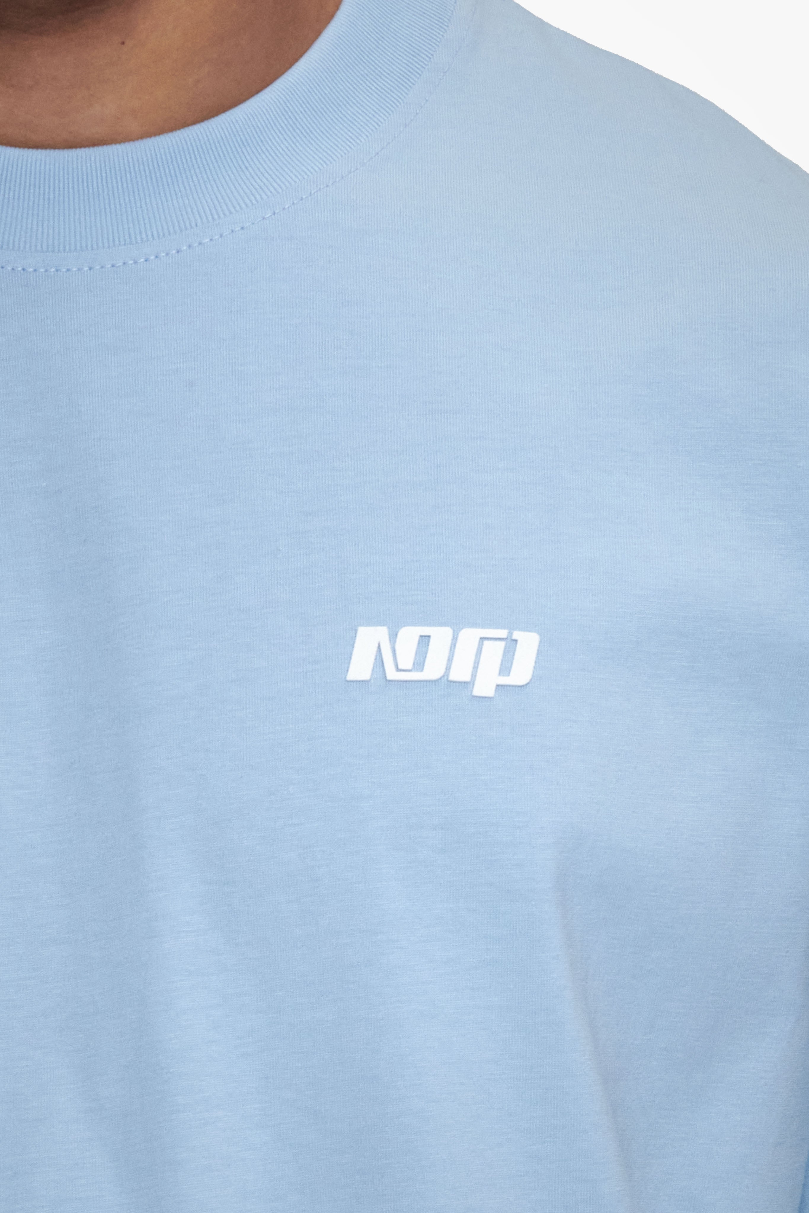 BASIC T-SHIRT BABY BLUE