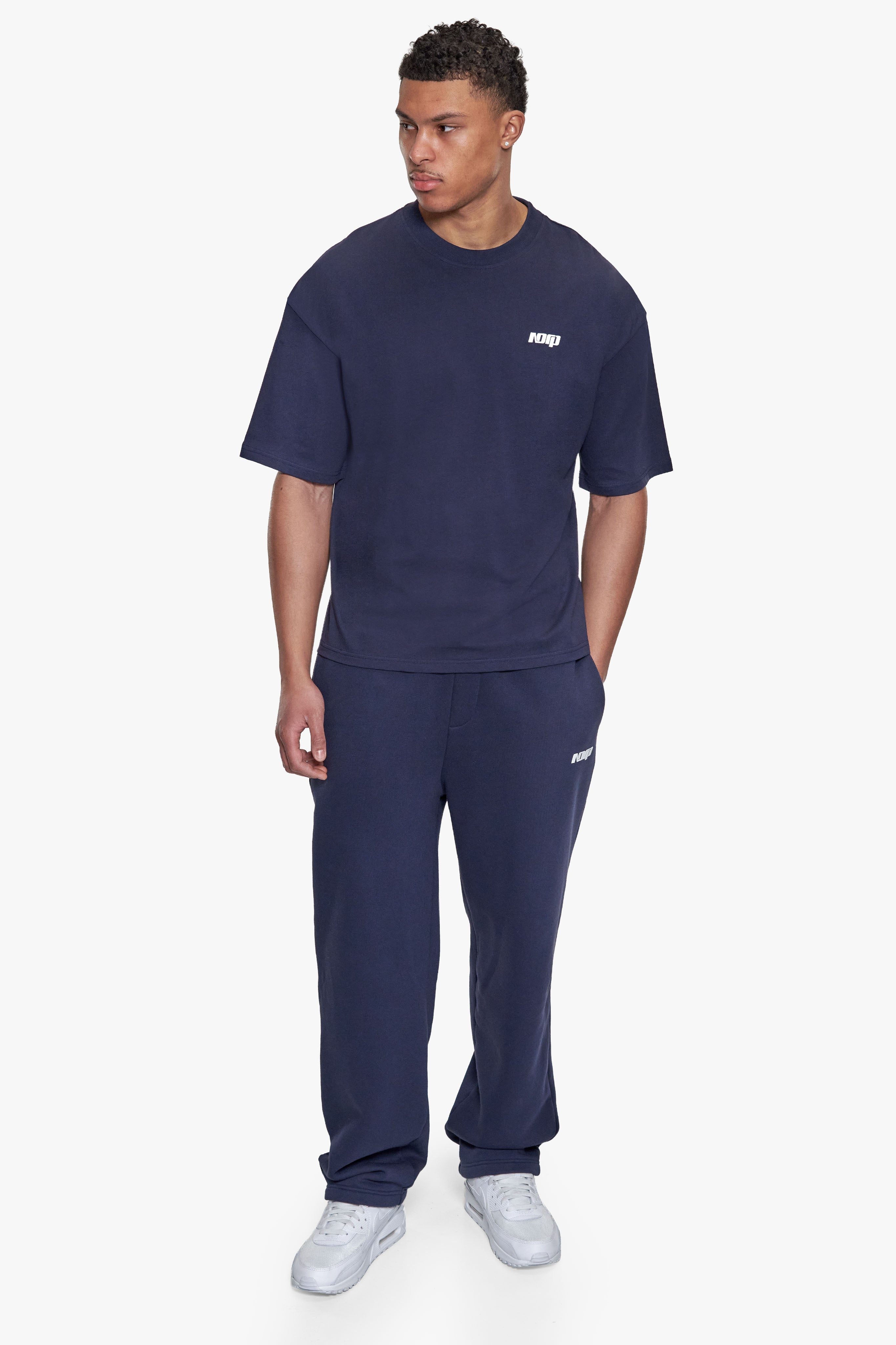 BASIC TSHIRT SPACE BLUE