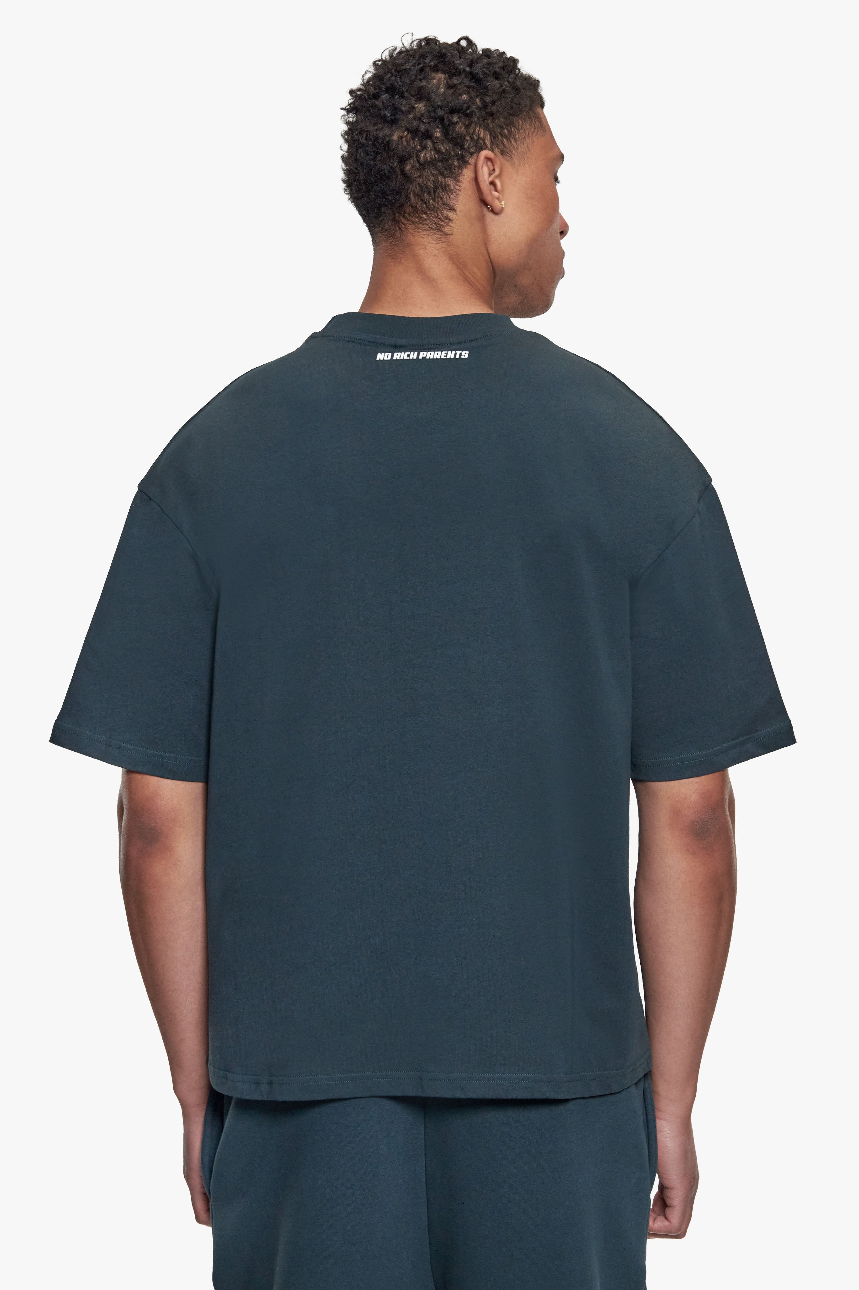 BASIC T-SHIRT MOSS GREEN