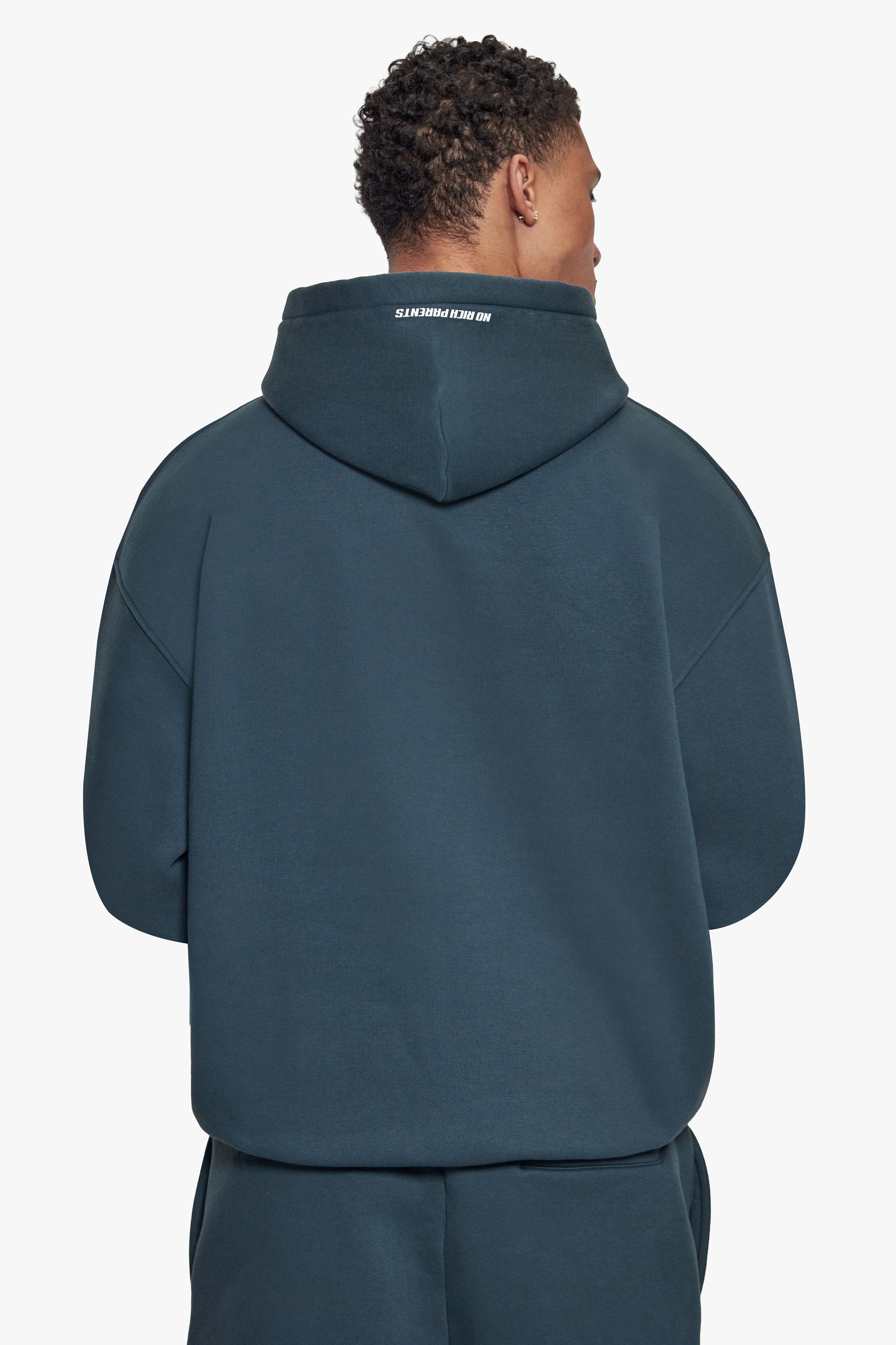 BASIC HOODIE MOSS GREEN
