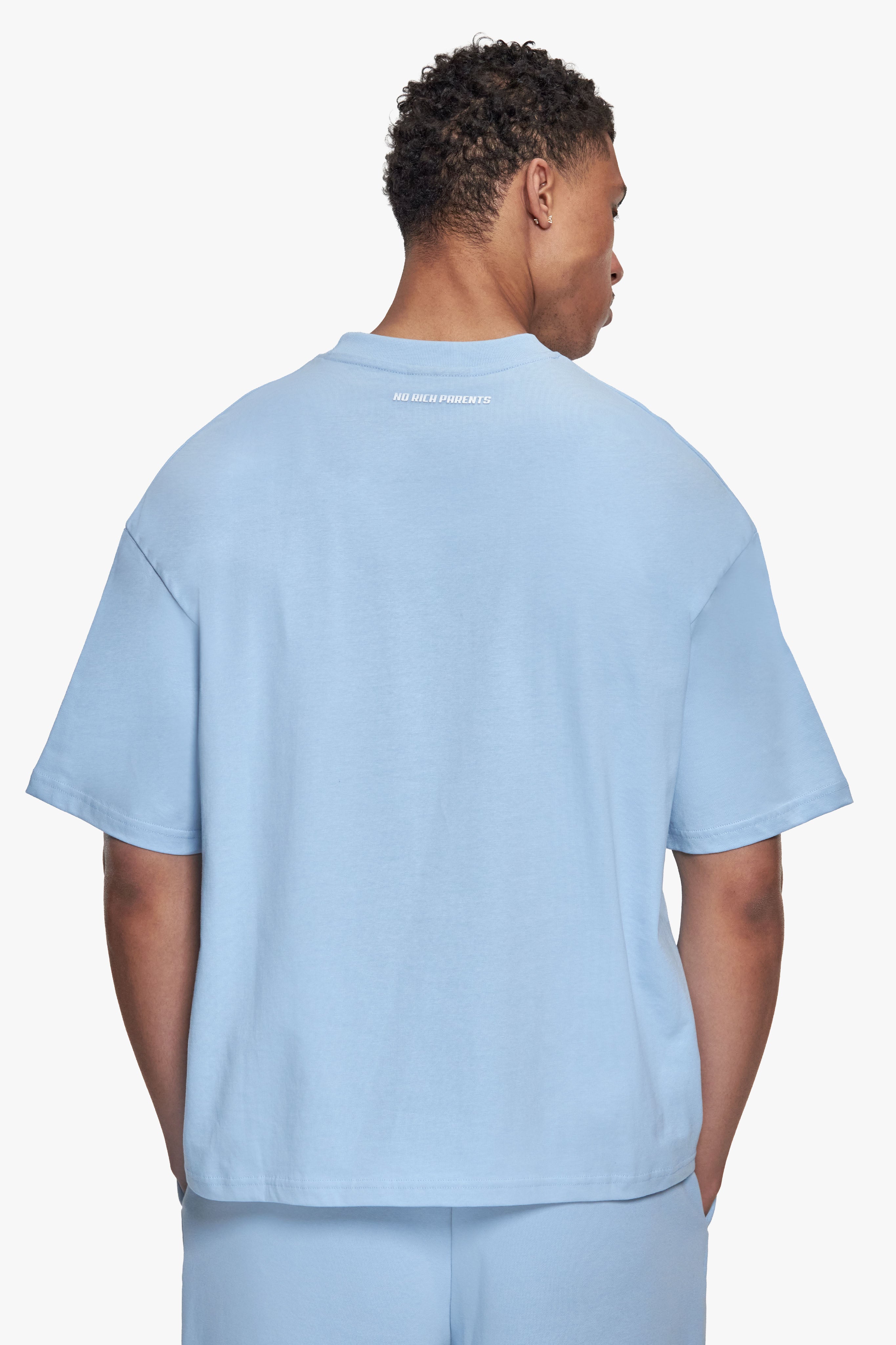 BASIC T-SHIRT BABY BLUE