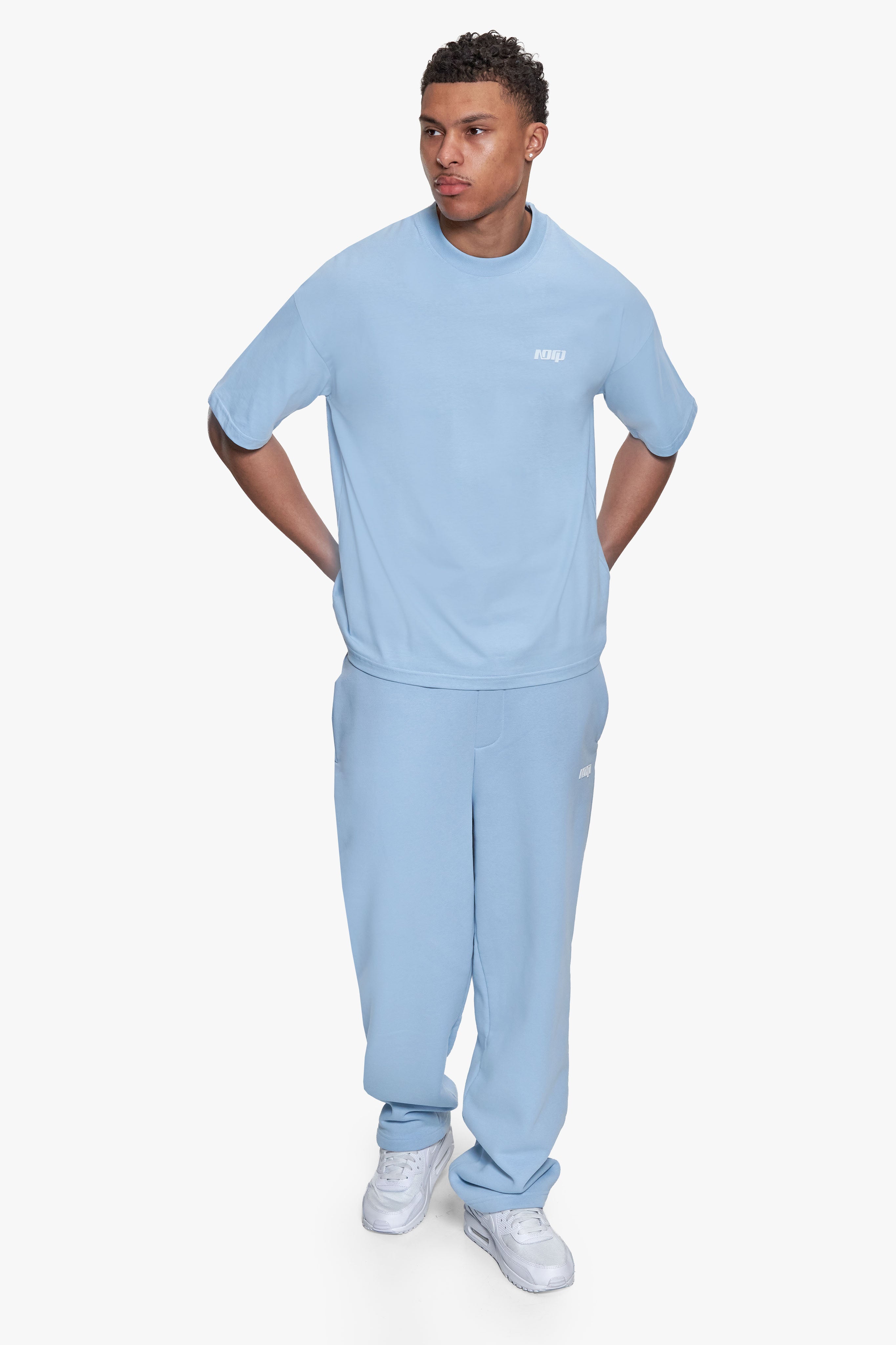 BASIC T-SHIRT BABY BLUE