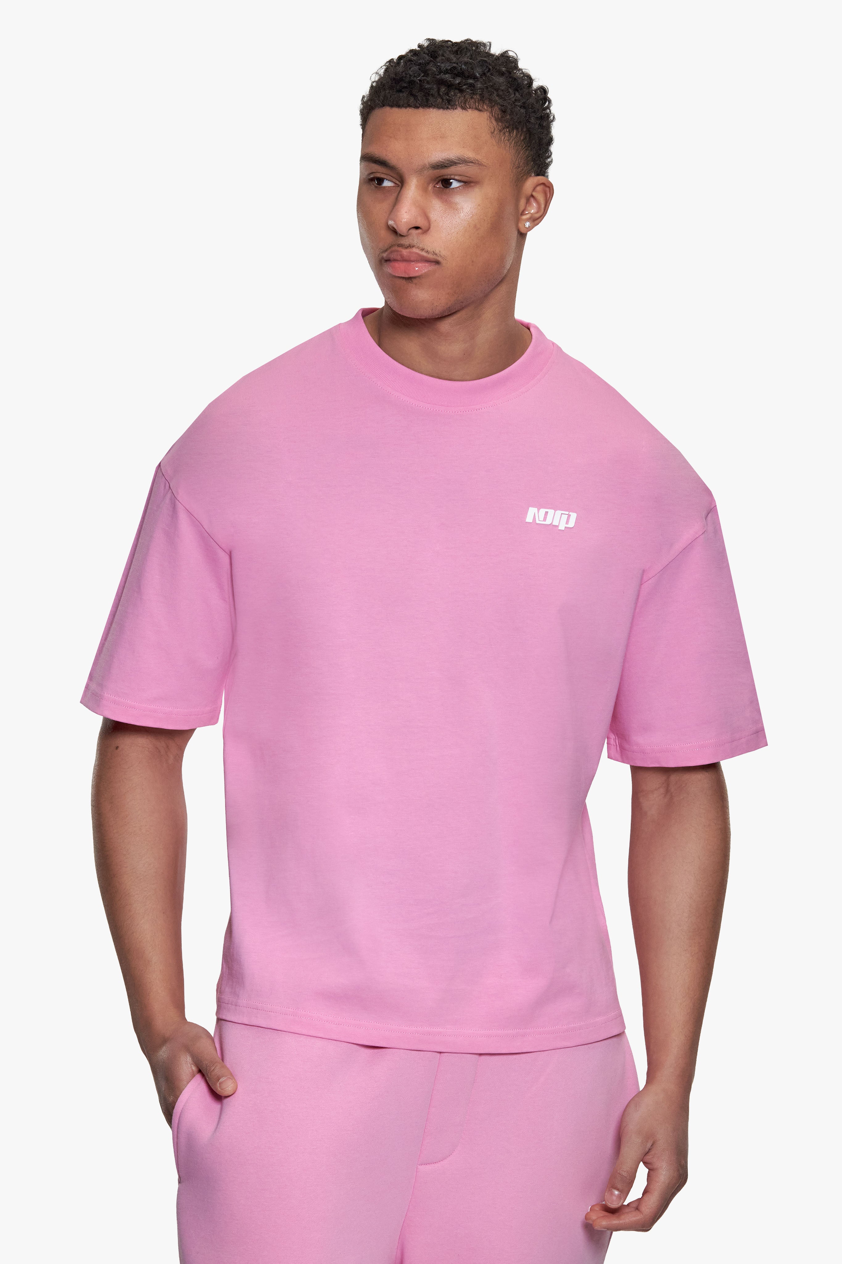 BASIC T-SHIRT PINK