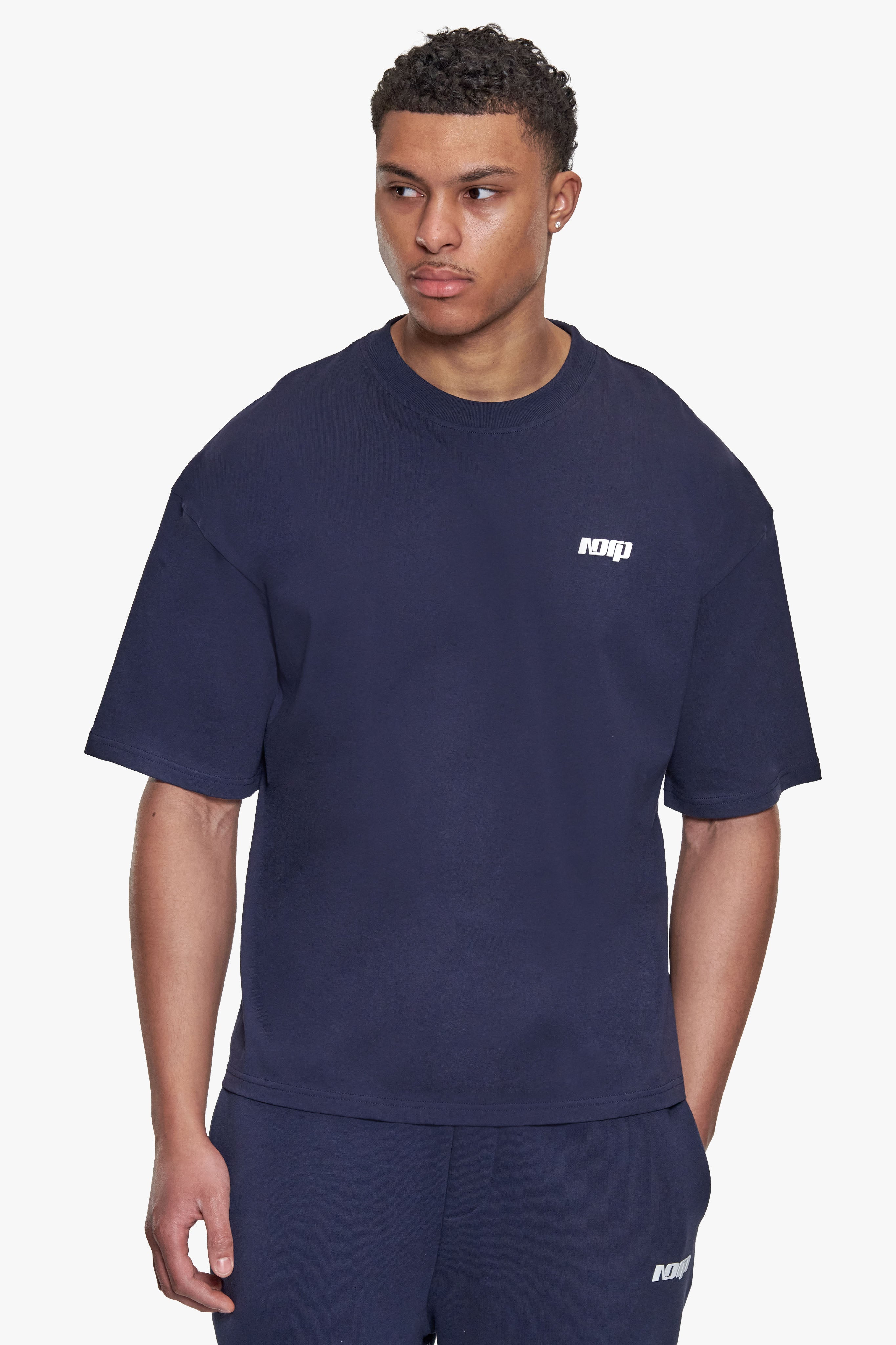 BASIC TSHIRT SPACE BLUE